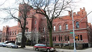 14th Regiment Armory South Slope