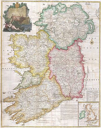 1794 map of Ireland