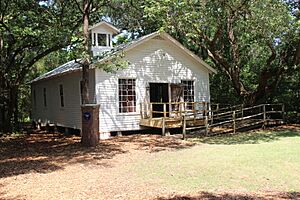 1937 Bethlehem Missionary Baptist Church - Tallahassee Museum