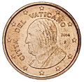 1 Cent-Vatican-Franciscus-Series 1