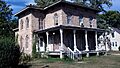 2013-09-14 Homer B. DeLong House, 500 Milwaukee Rd., Clinton, WI, Corner View