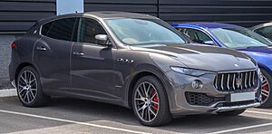 2018 Maserati Levante S Automatic 3.0