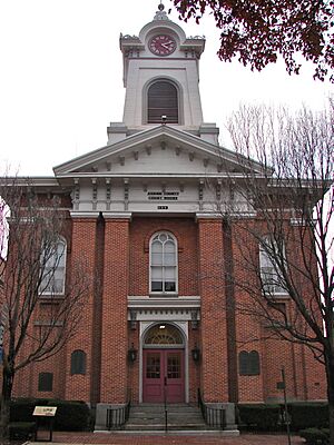 Adams PA Courthouse 2