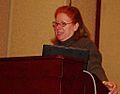 Adele Goldberg at PyCon 2007