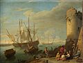 Adrien Manglard - Seehafen - GG 1779 - Kunsthistorisches Museum