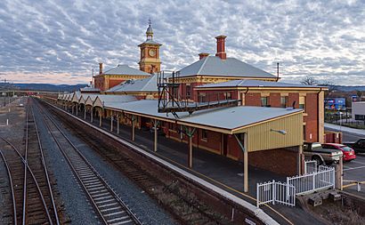 Albury railway station, Australia.jpg