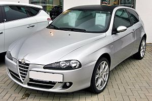 Alfa 147 II. Facelift 20090808 front