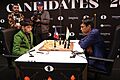 Alireza Firouzja - R Praggnanandhaa, Candidates Tournament 2024 05