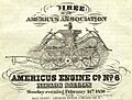 Americus Engine Co No 6 Soiree crop