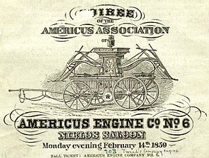 Americus Engine Co No 6 Soiree crop