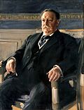Anders Zorn - Portrait of William Howard Taft (1911)