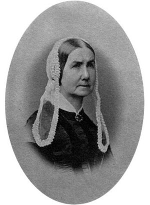 Anna Matilda Whistler - circa 1850s