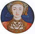 Anne of Cleves, miniature by Hans Holbein the Younger
