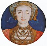 Anne of Cleves, miniature by Hans Holbein the Younger