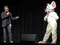 Anthrocon 2007 Rob Paulsen and Pinky at Masquerade