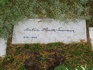 Anton Hansen Tammsaare haud