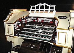 Apollo organ console small