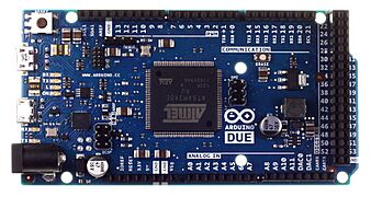 ArduinoDue Front