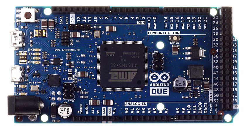 ArduinoDue Front