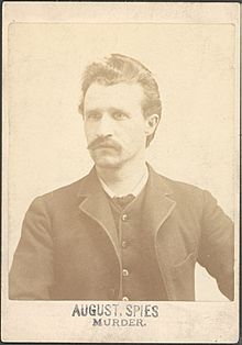 August Spies portrait