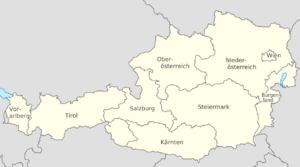 Austria, administrative divisions - de-
