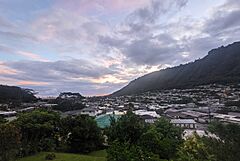 Back of Mānoa Valley