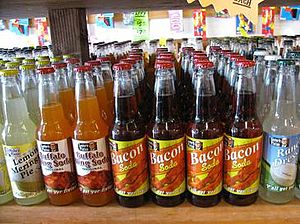 Bacon soda