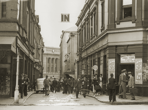 Bank Street, Adelaide, 1937