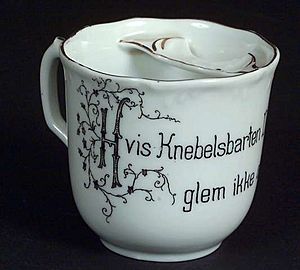 Bartekopp Norsk folkemuseum NF.1985-0623