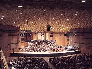 Beethovenhalle, Bonn, interior 2007