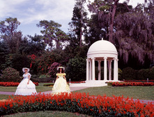 Belles at Cypress Gardens theme park, Winter Haven, Florida LCCN2011631843