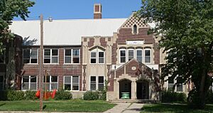 Belleville KS old high school S side 1