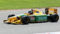 Benetton B193 2008 Silverstone Classic