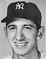Billy Martin - New York Yankees - 1957