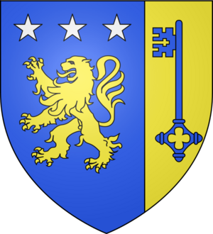 Blason ville fr Ardon (Loiret)