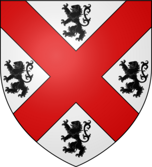 Blason ville fr Serain (Aisne)