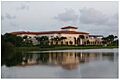 Boca Raton Public Library - Spanish River Library and Community Center Location Lakeside Patio and Rooftop Terrace