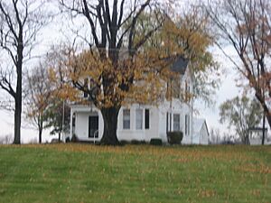 Botts House near Burlington
