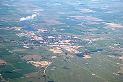 Brooks from the air