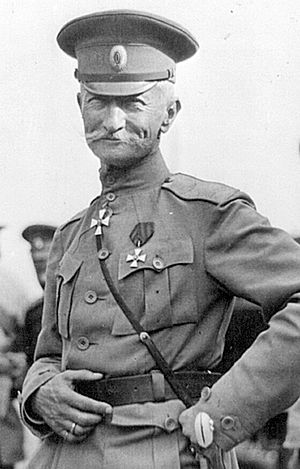 Brusilov Aleksei in 1917