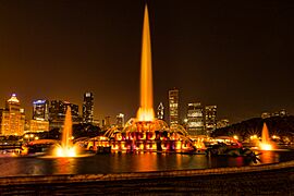 Buckingham Fountain Grant Park Chicago