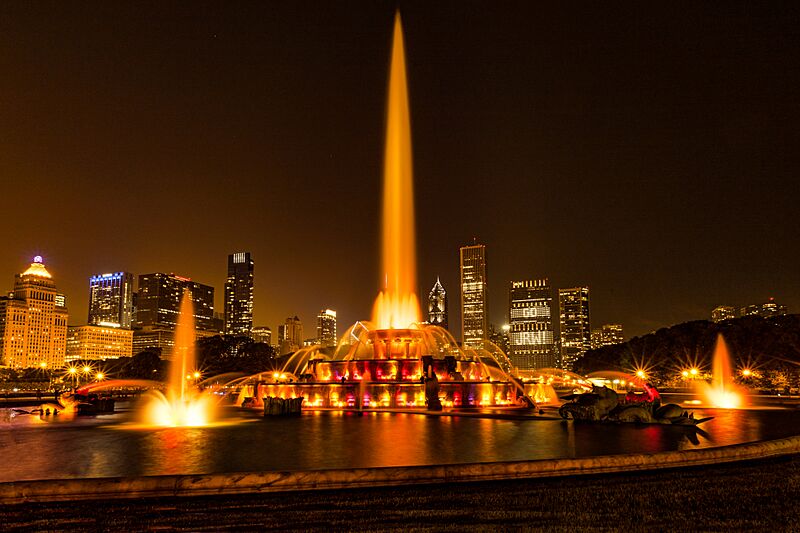 Buckingham Fountain Grant Park Chicago