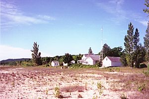 Buildings on North Manitou Island