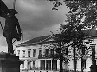 Bundesarchiv Bild 146-1993-020-32A, Berlin, Wilhelmplatz, Propagandaministerium