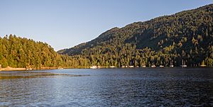 Burgoyne Bay, Saltspring Island, British Columbia, Canada 01