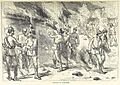 Burning of Coomassie