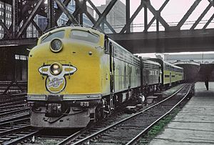 C&NW Passenger Trains - 6 of Roger Puta Photos (27260545606)