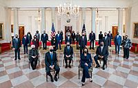 Cabinet of President Joe Biden in April 2021