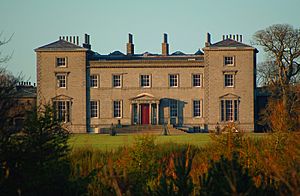 Cairness House south front
