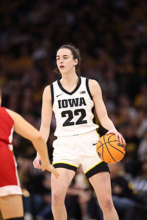 Caitlin Clark Big Ten tournament 2024